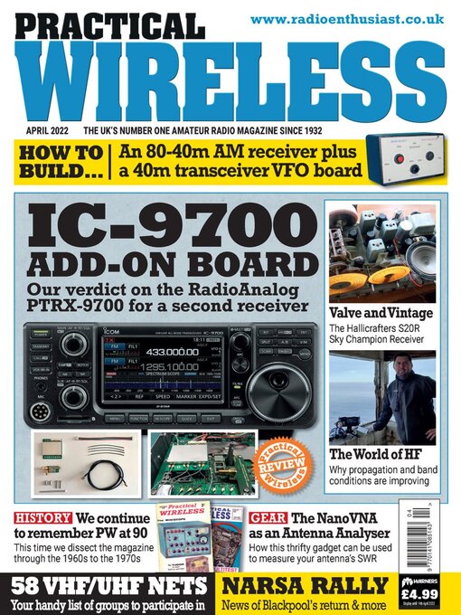 Title details for Practical Wireless by Warners Group Publications Plc - Available